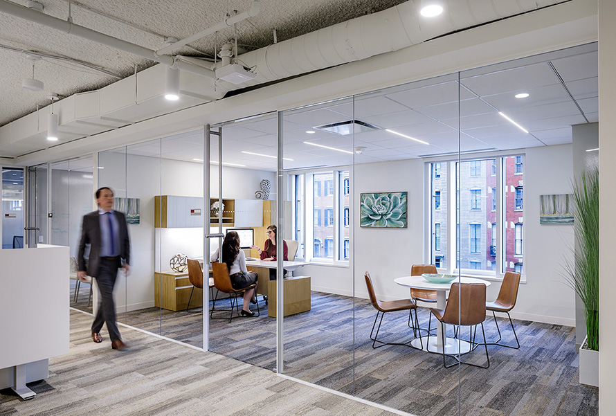 AARP Headquarters Renovation | Price Modern